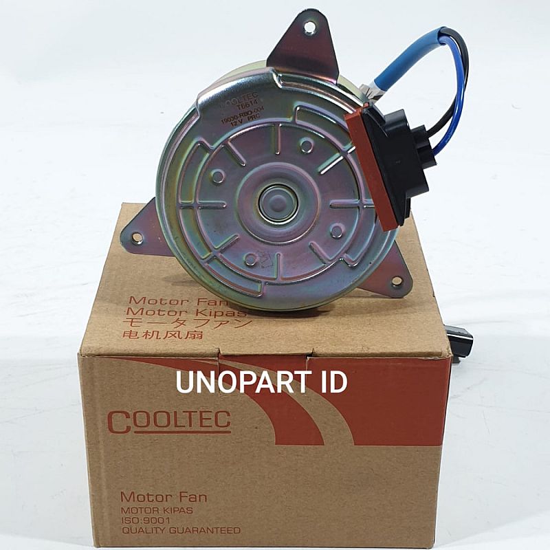 Motor Fan Putar Kiri Honda HRV HR-V Original Replacement OEM 19030-RBO-004 - foto 4
