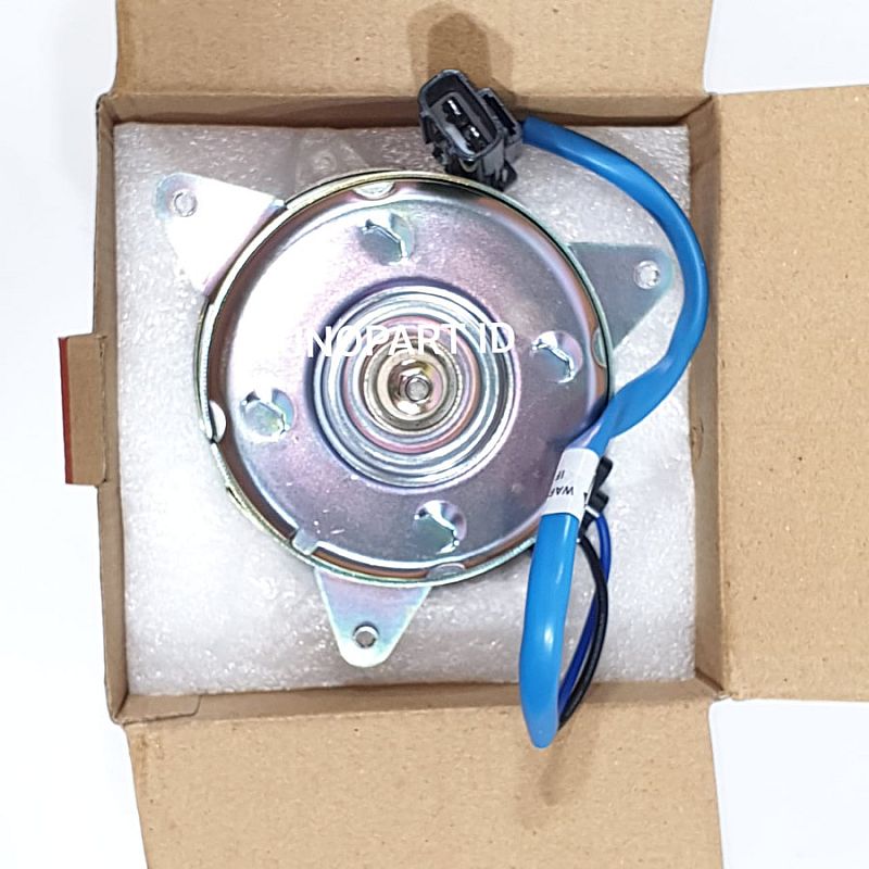 Motor Fan Putar Kiri Honda HRV HR-V Original Replacement OEM 19030-RBO-004 - foto 2