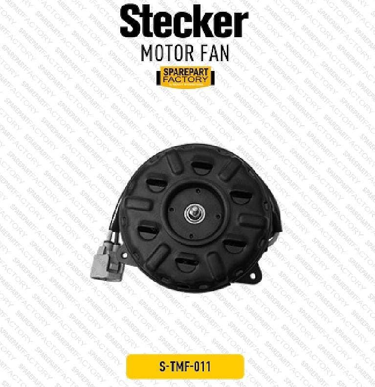 Motor Fan Radiator Kanan Stecker Toyota Alphard GGH20 3.5 2008-2014 SNI KAN OEM 16363-31180 1636331180 - foto 2