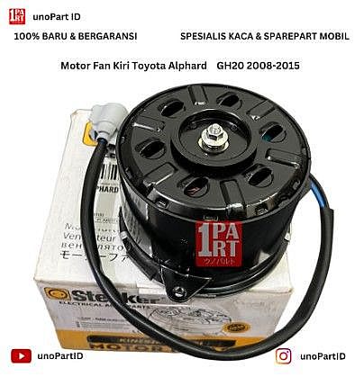 Motor Fan Radiator Kiri Stecker Toyota Alphard GGH20 3.5 2008-2014 SNI KAN OEM 16363-31130 1636331130 - foto 5
