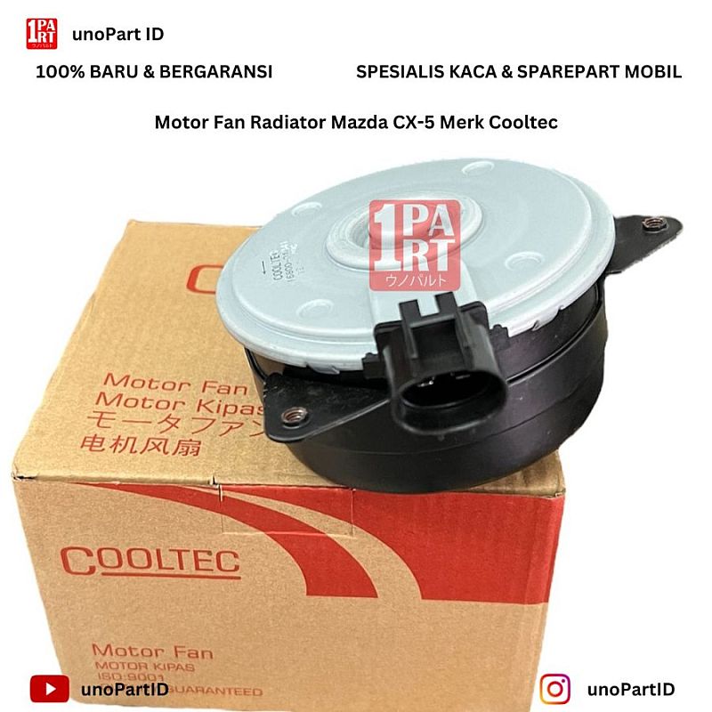 Motor Fan Radiator Mazda CX5 / CX 5 Original Replacement - foto 3