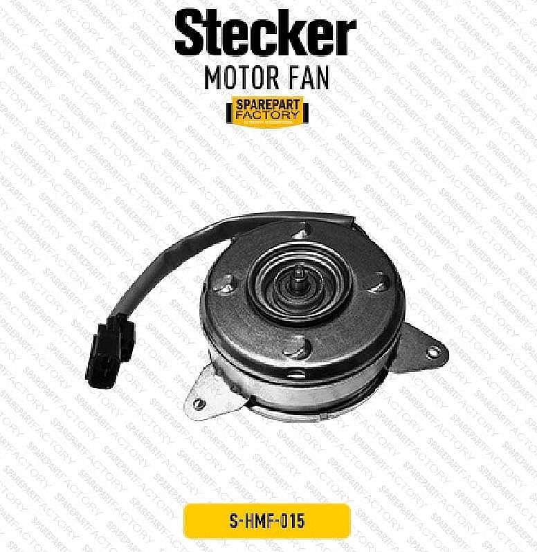 Motor Fan Radiator Stecker Honda CRV Turbo 17-ON 19030-5PF-N12 - foto 5