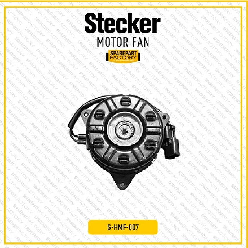 Motor Fan Radiator Stecker Honda Jazz City 14-21 GM6 GK5 City GN 21-ON SNI KAN OEM 38616-5R1-003 19030-5R1-003 - foto 3