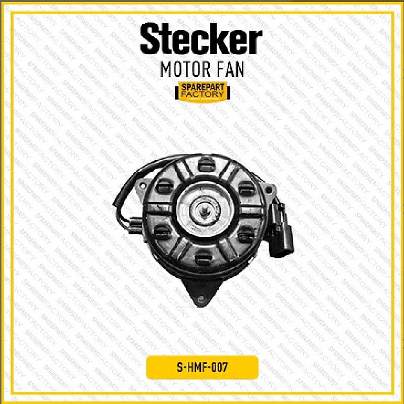 Motor Fan Radiator Stecker Honda Jazz City 14-21 GM6 GK5 City GN 21-ON SNI KAN OEM 38616-5R1-003 19030-5R1-003 - foto 5
