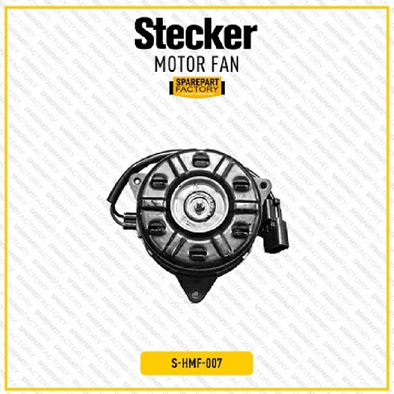 Motor Fan Radiator Stecker Honda Jazz City 14-21 GM6 GK5 City GN 21-ON SNI KAN OEM 38616-5R1-003 19030-5R1-003 - foto 2