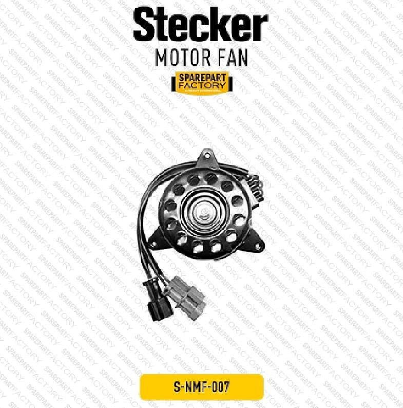 Motor Fan Radiator Stecker Xtrail T31 / Evalia / Juke 21487-EQ30A - foto 5