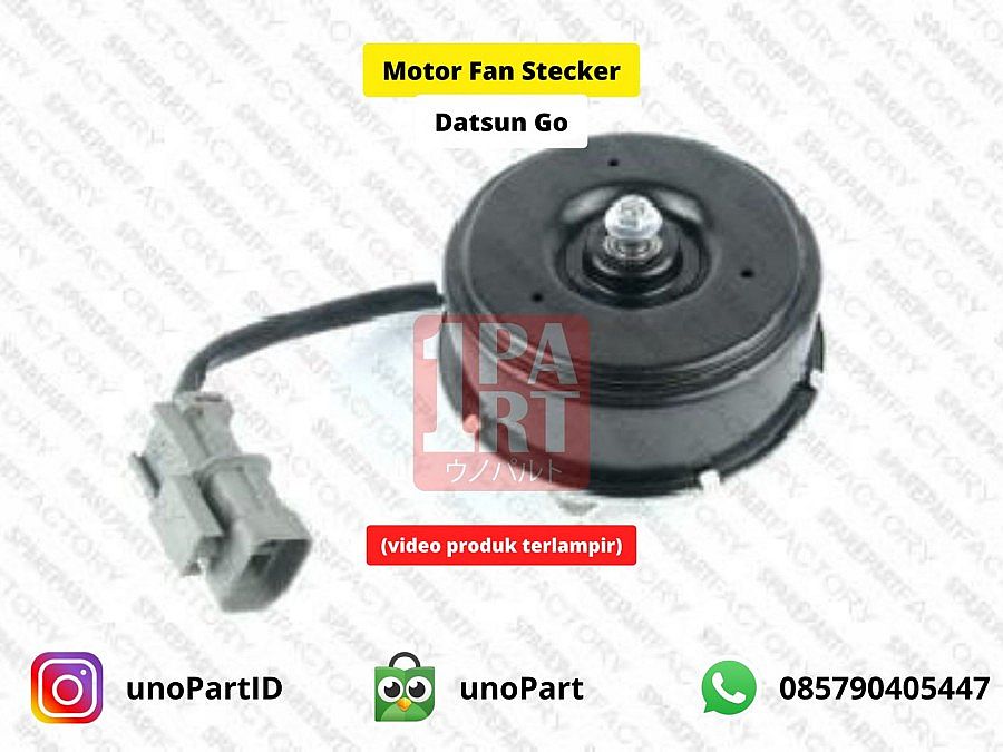 Motor Fan Stecker Datsun Go 2014-ON Part No 21487-4LA1B - foto 4