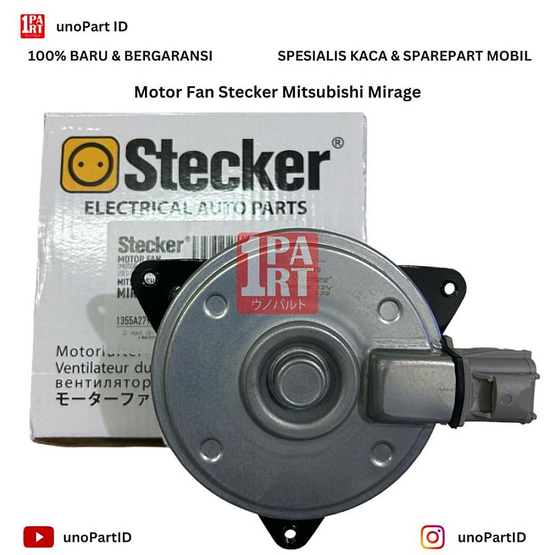 Motor Fan Stecker Original Mitsubishi Mirage Part No 1355A279 - foto 4