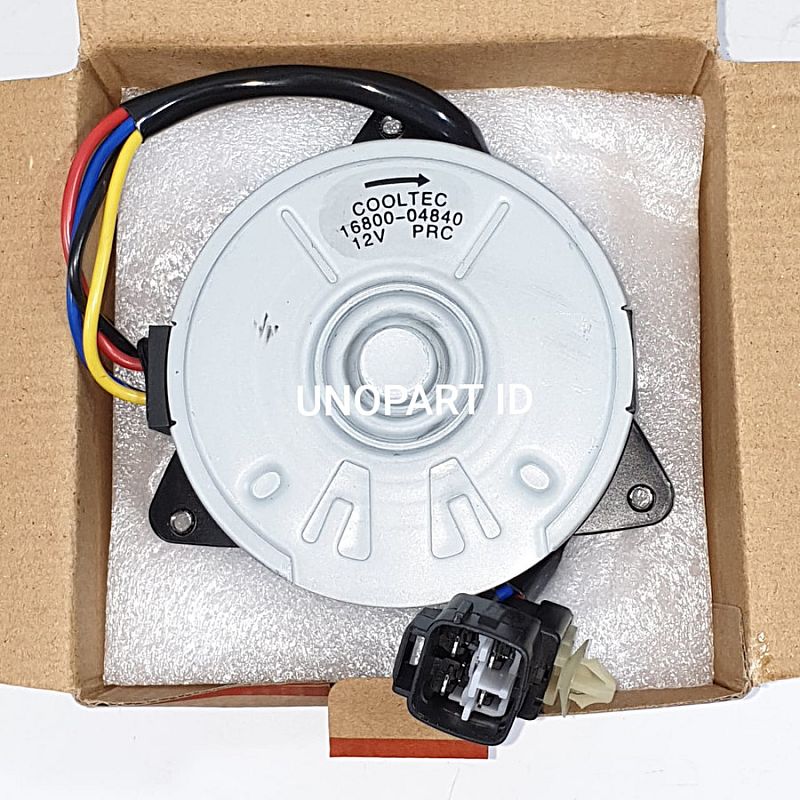 Motor Fan Suzuki APV Arena AT Original Replacement OEM No 16800-04840 - foto 2