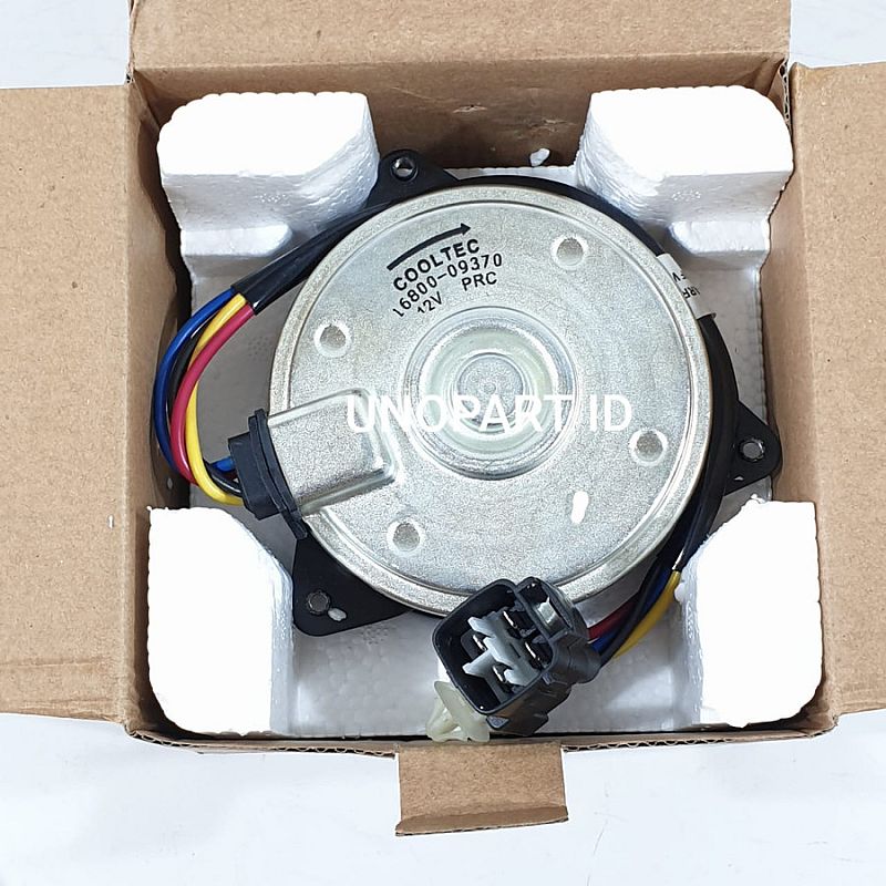Motor Fan Suzuki APV Original Replacement OEM No. 16800-09370 - foto 2