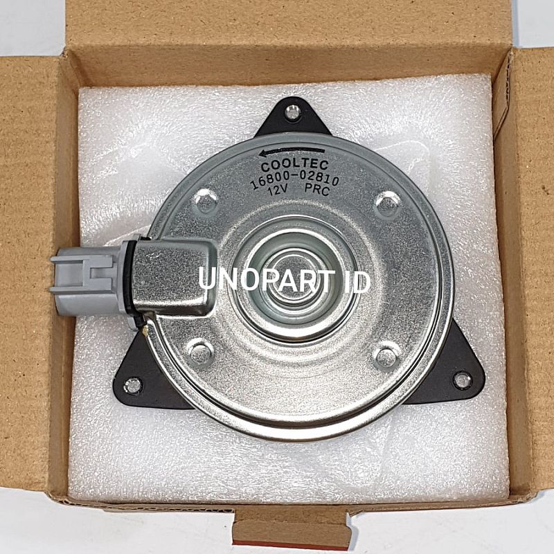 Motor Fan Toyota Calya Daihatsu Sigra Original Replacement 16800-02810 - foto 2