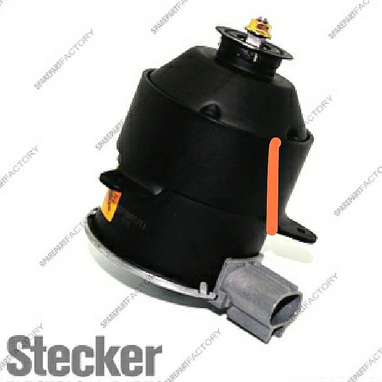 Motor Fan Toyota Camry 02-12 / Alphard 2.4 04-07 Radiator SNI KAN - foto 5