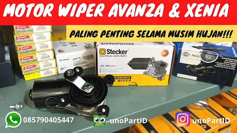 Motor Penggerak Wiper Stecker Toyota Avanza Daihatsu Xenia 2004-2011 - foto 3