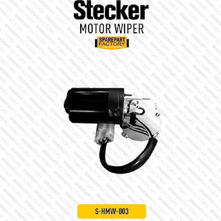 Motor Wiper Honda Jazz City IDSI VTEC 03-08 Part No 76505-SEL-T02 - foto 2