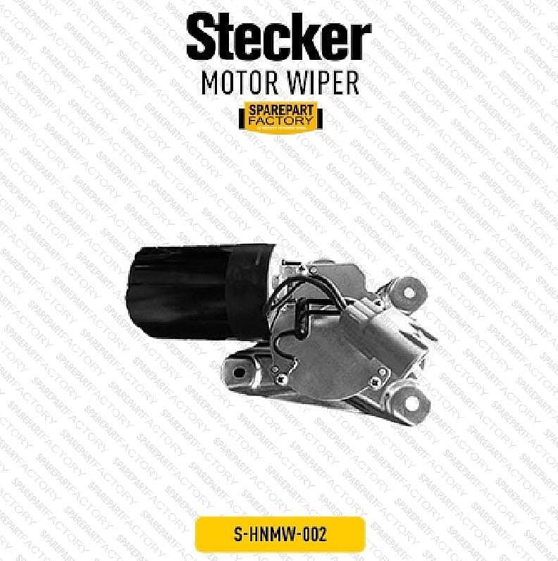Motor Wiper Stecker Hino Dutro / Dyna 130 12V 85070-0W030 - foto 3