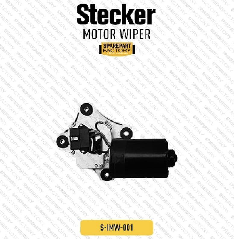 Motor Wiper Stecker Isuzu Panther 1991-2004 Part No 8943682300 - foto 2