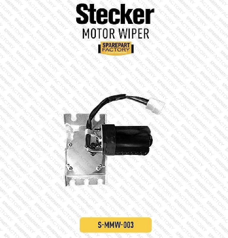 Motor Wiper Stecker Mitsubishi L300 L039 2.5 MB543839 - foto 2