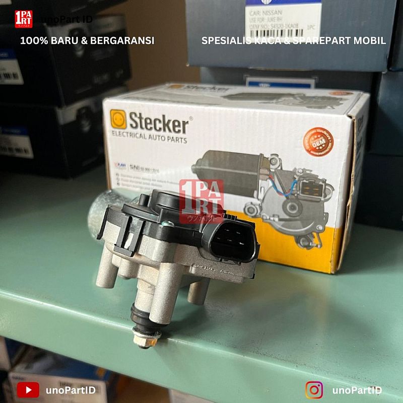 Motor Wiper Stecker Toyota Kijang Innova Reborn 2016-ON 85110-0K110 - foto 4
