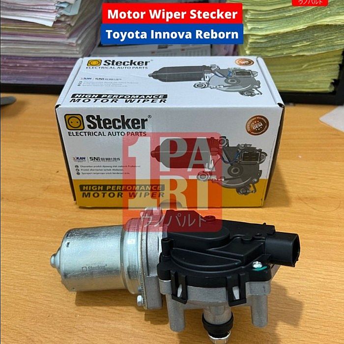 Motor Wiper Stecker Toyota Kijang Innova Reborn 2016-ON 85110-0K110 - foto 2