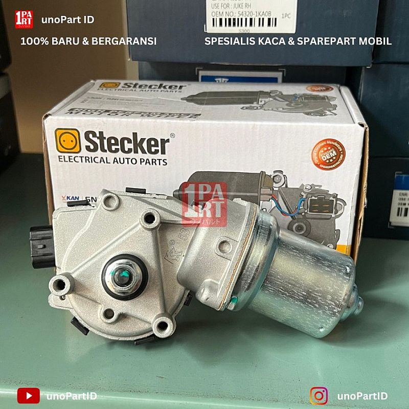 Motor Wiper Stecker Toyota Kijang Innova Reborn 2016-ON 85110-0K110 - foto 5