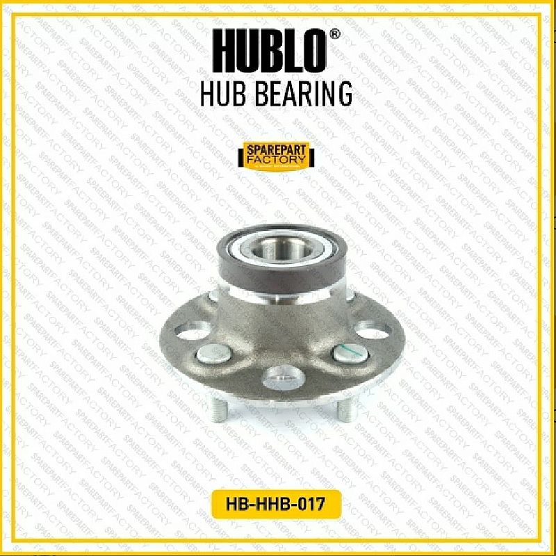 Nap Hub Bearing Laher Roda Belakang Honda Jazz Jazz ge8 City GM2 RS 2008-2014 ABS - foto 2