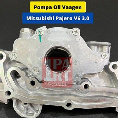 Oil Pump / Pompa Oli Vaagen Mitsubishi Pajero V6 3.0 OEM No MD154258 - foto 3