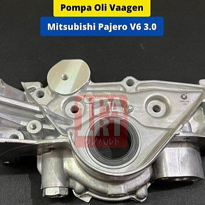 Oil Pump / Pompa Oli Vaagen Mitsubishi Pajero V6 3.0 OEM No MD154258 - foto 5