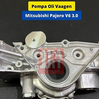 Oil Pump / Pompa Oli Vaagen Mitsubishi Pajero V6 3.0 OEM No MD154258 - foto 2