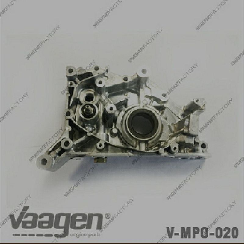 Oil Pump Pompa Oli Mitsubishi L200 KB4T Triton - foto 4