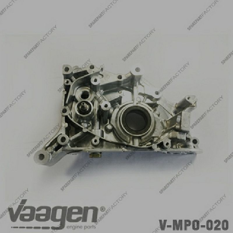 Oil Pump Pompa Oli Mitsubishi L200 KB4T Triton - foto 5