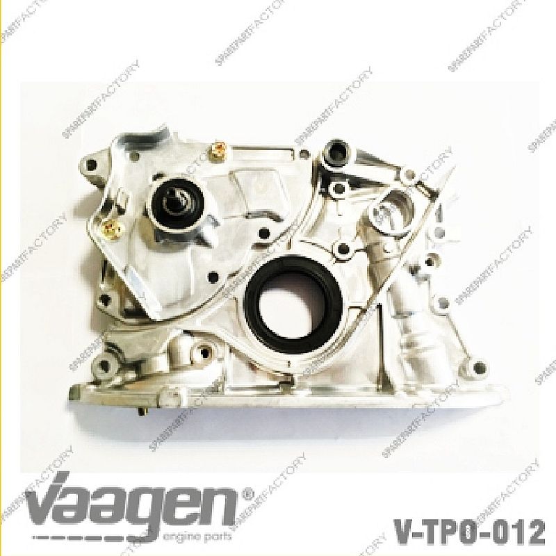 Oil Pump Pompa Oli Toyota Corona Twincam ST171 OEM No 15100-74010 - foto 3