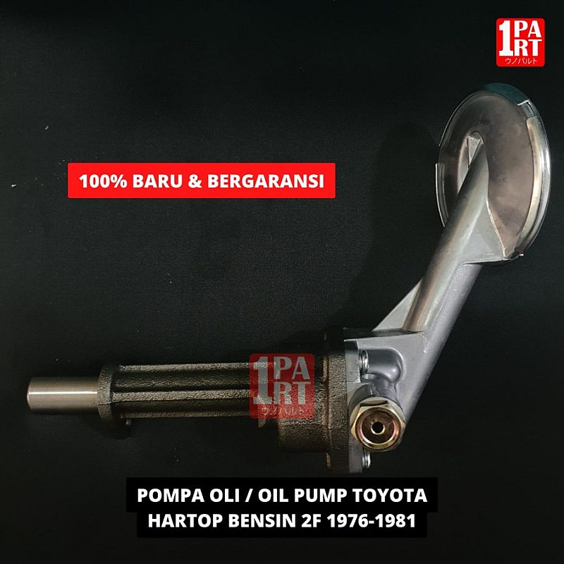 Oil Pump Pompa Oli Toyota Hardtop / Hartop Bensin 2F 1976-1980 - foto 2
