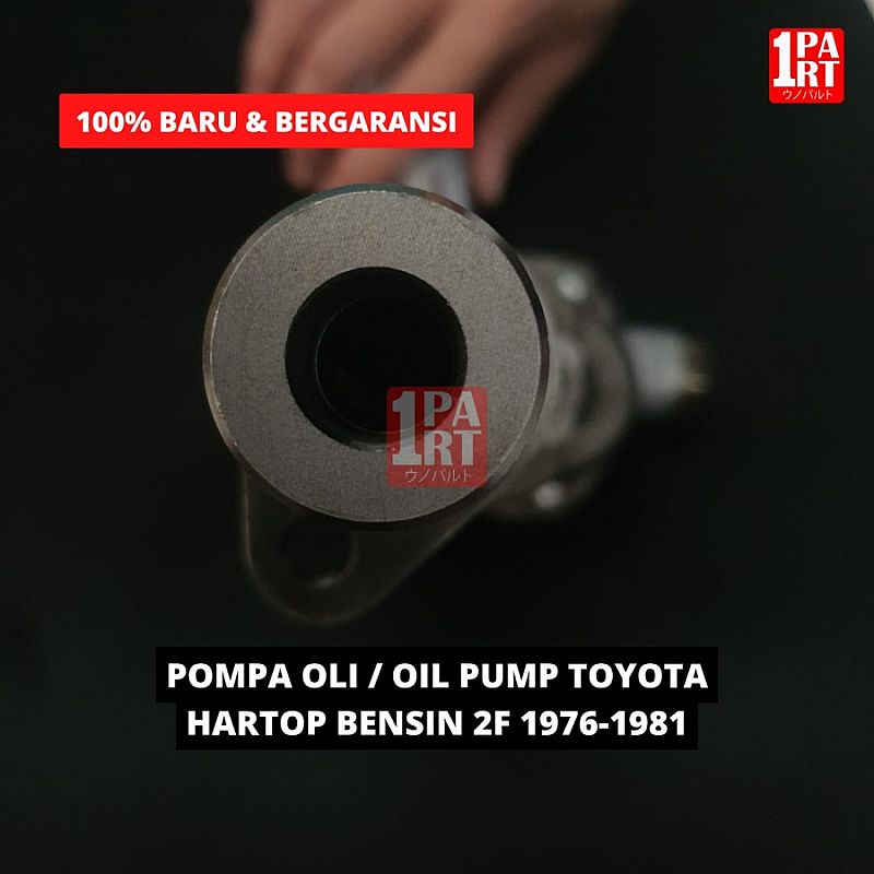 Oil Pump Pompa Oli Toyota Hardtop / Hartop Bensin 2F 1976-1980 - foto 3