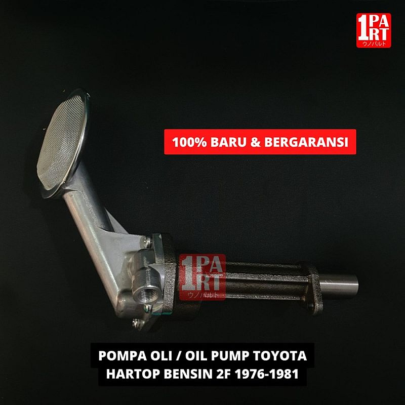 Oil Pump Pompa Oli Toyota Hardtop / Hartop Bensin 2F 1976-1980 - foto 4