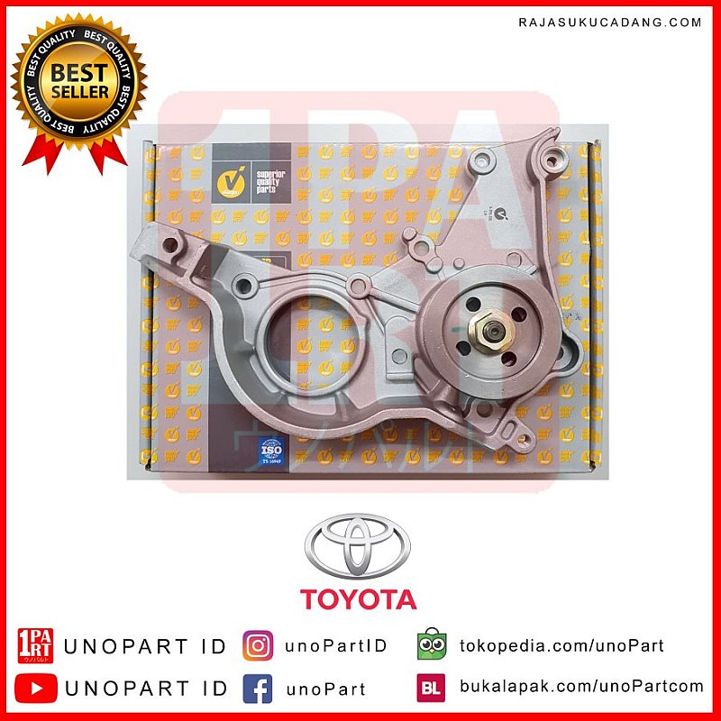 Oil Pump Pompa Oli Toyota Starlet 1.3cc OEM No 15100-11051 - foto 2