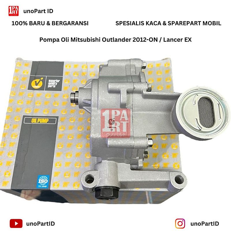 Oil Pump Pompa Oli Vaagen Mitsubishi Outlander Sport & Lancer EX - foto 3