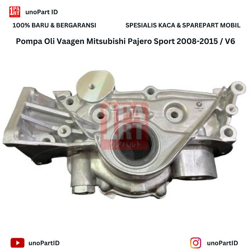 Oil Pump Pompa Oli Vaagen Mitsubishi Pajero Sport 2008-2015 - foto 4