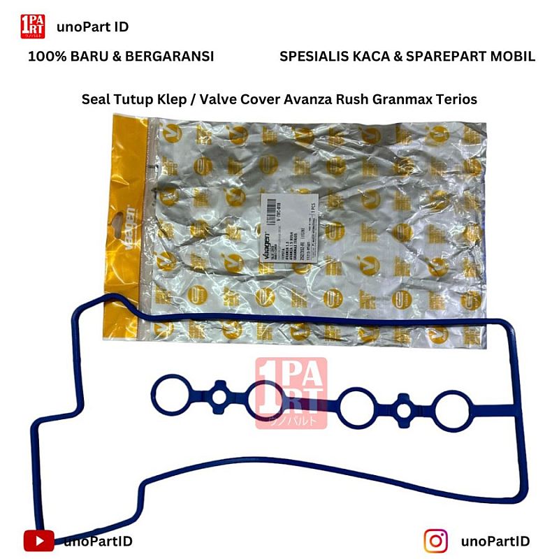 Packing Klep Packing Deksel Avanza Xenia 1.3 1.5 Granmax Rush Terios - foto 3