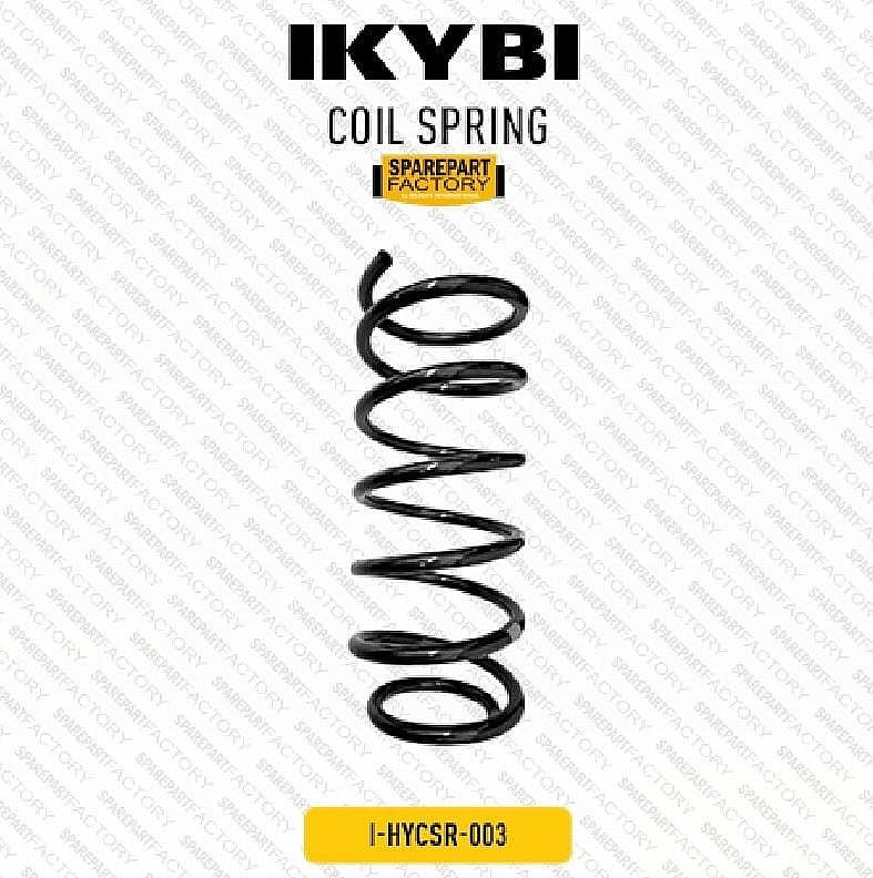 Per Coil Spring Belakang Hyundai Grand Avega 2011-2016 Merk IKYBI Part No 55330-1R060 - foto 7