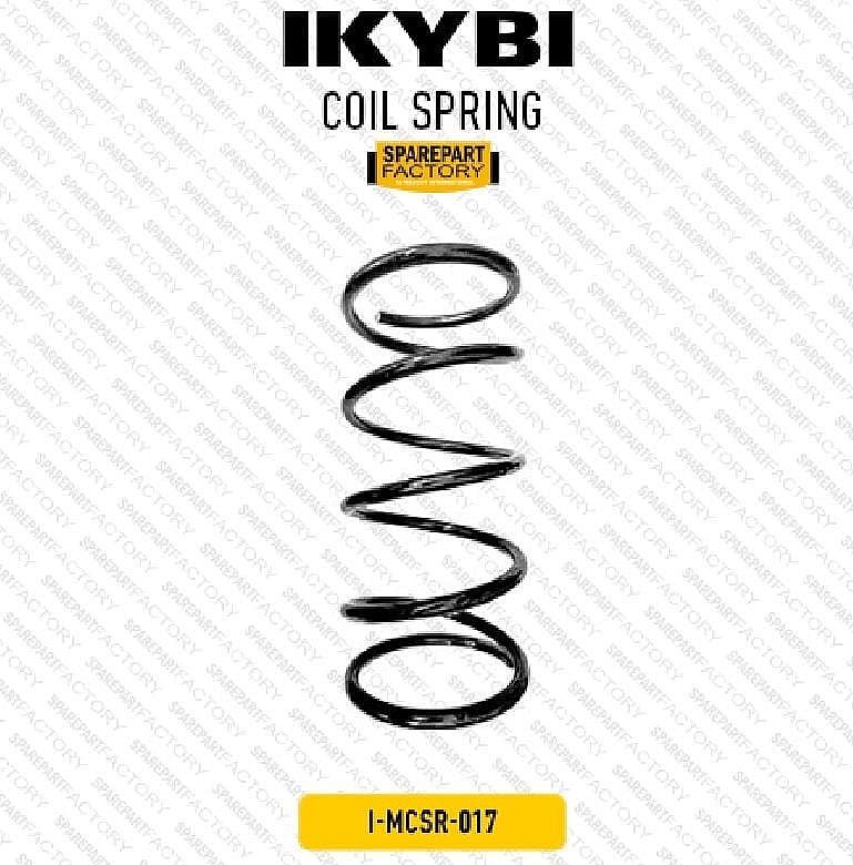 Per Coil Spring Belakang IKYBI Mitsubishi Pajero Sport / Triton 08-15 - foto 3
