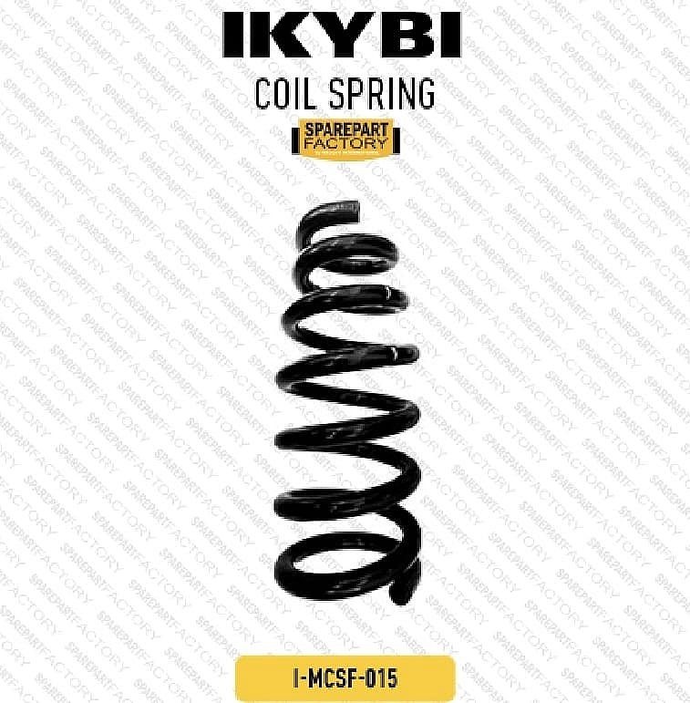 Per Coil Spring Depan IKYBI Mitsubishi Pajero Sport / Triton 2.8 08-15 - foto 5