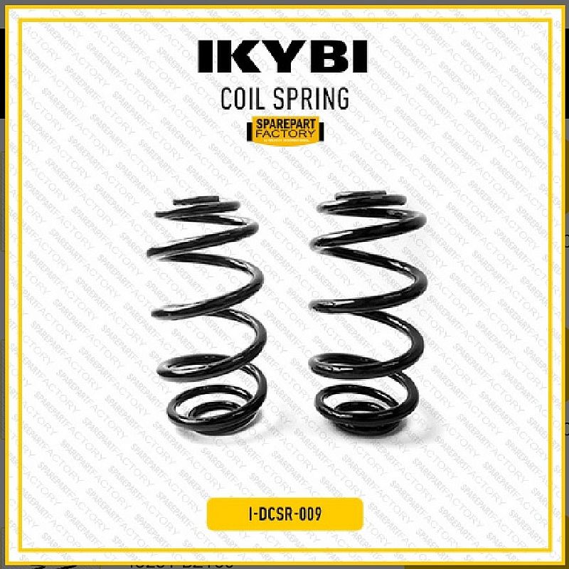 Per Coil Spring IKYBI Belakang Daihatsu Terios & Rush 2006-2016 SNI KAN OEM 48231-BZ150 - foto 4