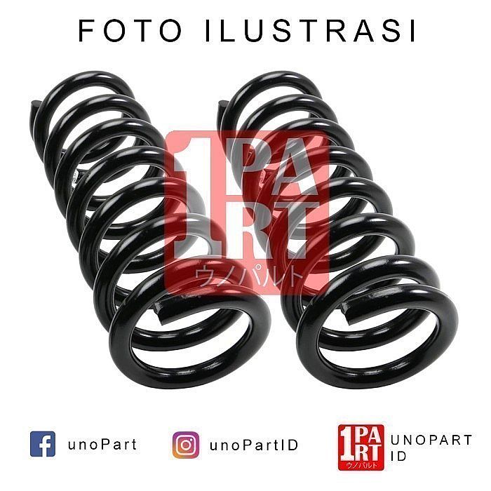Per Coil Spring IKYBI Belakang Ford Fiesta & Mazda 2 2008-2013 - foto 4