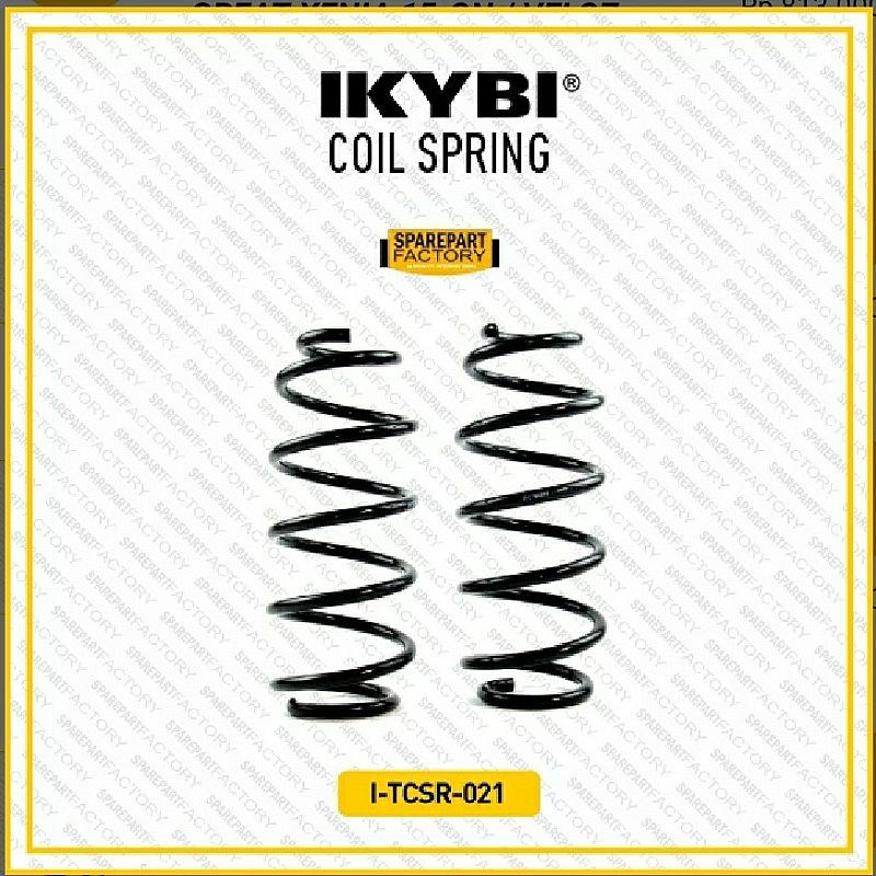 Per Coil Spring IKYBI Belakang New Yaris / All New Vios 13- - foto 5