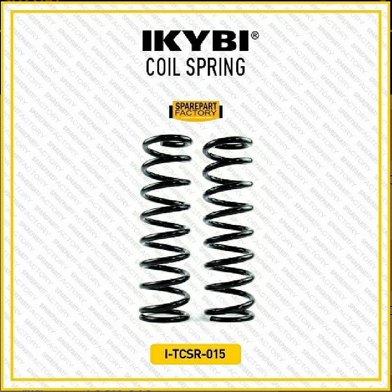 Per Coil Spring IKYBI Belakang Toyota Fortuner 2004-2015 - foto 5