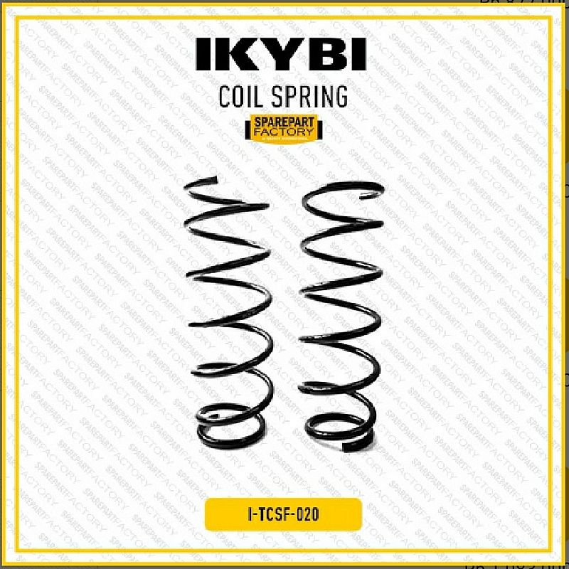 Per Coil Spring IKYBI Depan New Yaris / All New Vios 13- - foto 5