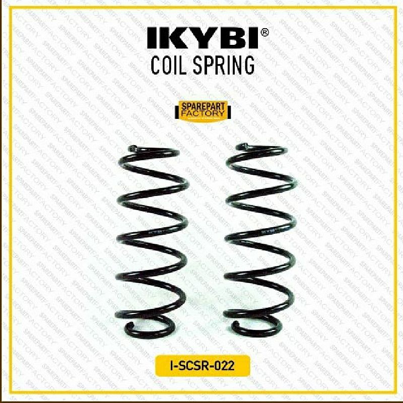 Per Keong Coil Shock Strut Spring IKYBI Belakang All New Swift GS GX SNI KAN OEM 41311-58M00 - foto 3