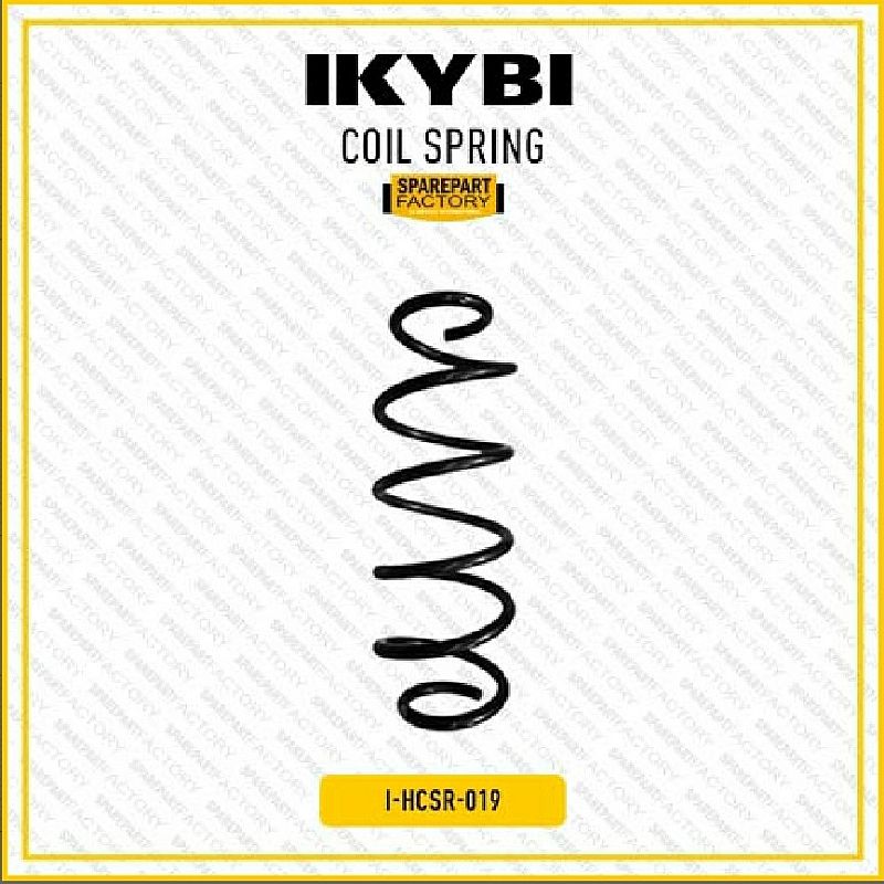 Per Keong Coil Spring IKYBI Belakang Honda Brio 13- SNI KAN 1set RL - foto 5