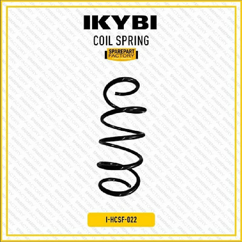 Per Keong Coil Spring IKYBI Depan Honda Brio 13- SNI KAN 1set RL - foto 2