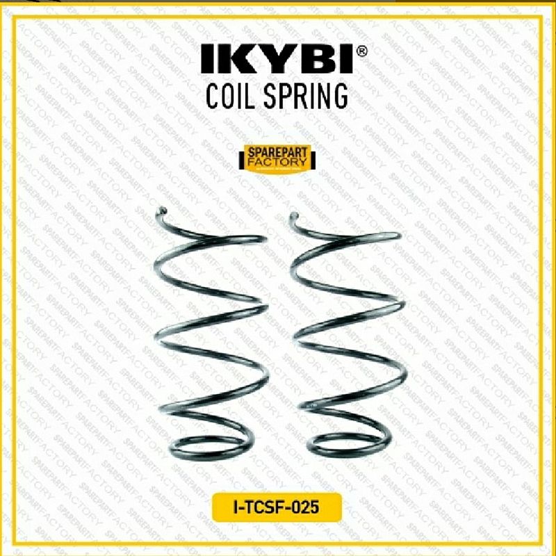 Per Keong Coil Spring IKYBI Depan Toyota All New Camry 07-12 XV40 SNI KAN OEM 48131-06481 4813106481 - foto 4